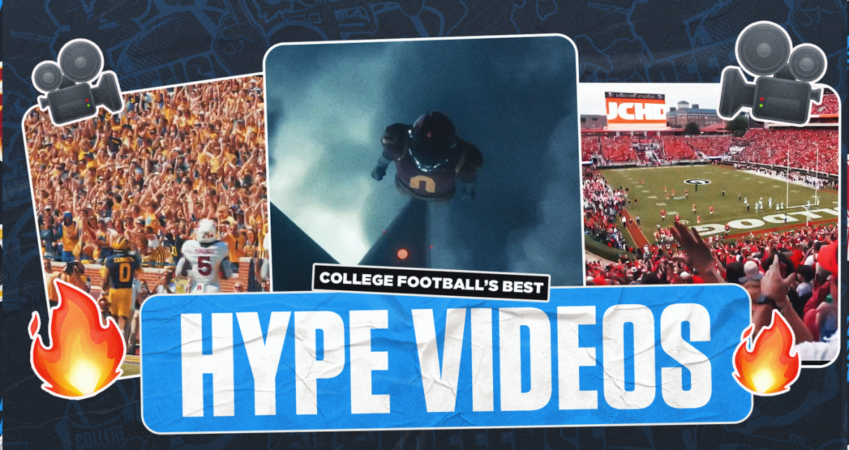 Best college football hype videos ahead of Week 5