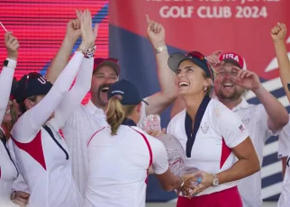 Solheim Cup 2024: Lilia Vu’s closing birdie puts away Europe as US gets first win since 2017