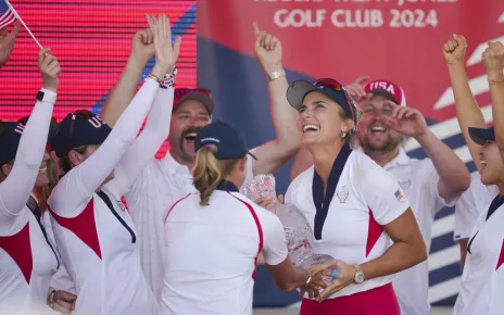 Solheim Cup 2024: Lilia Vu’s closing birdie puts away Europe as US gets first win since 2017