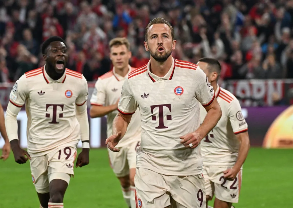 Harry Kane and Bayern Munich break records while Real Madrid start with win