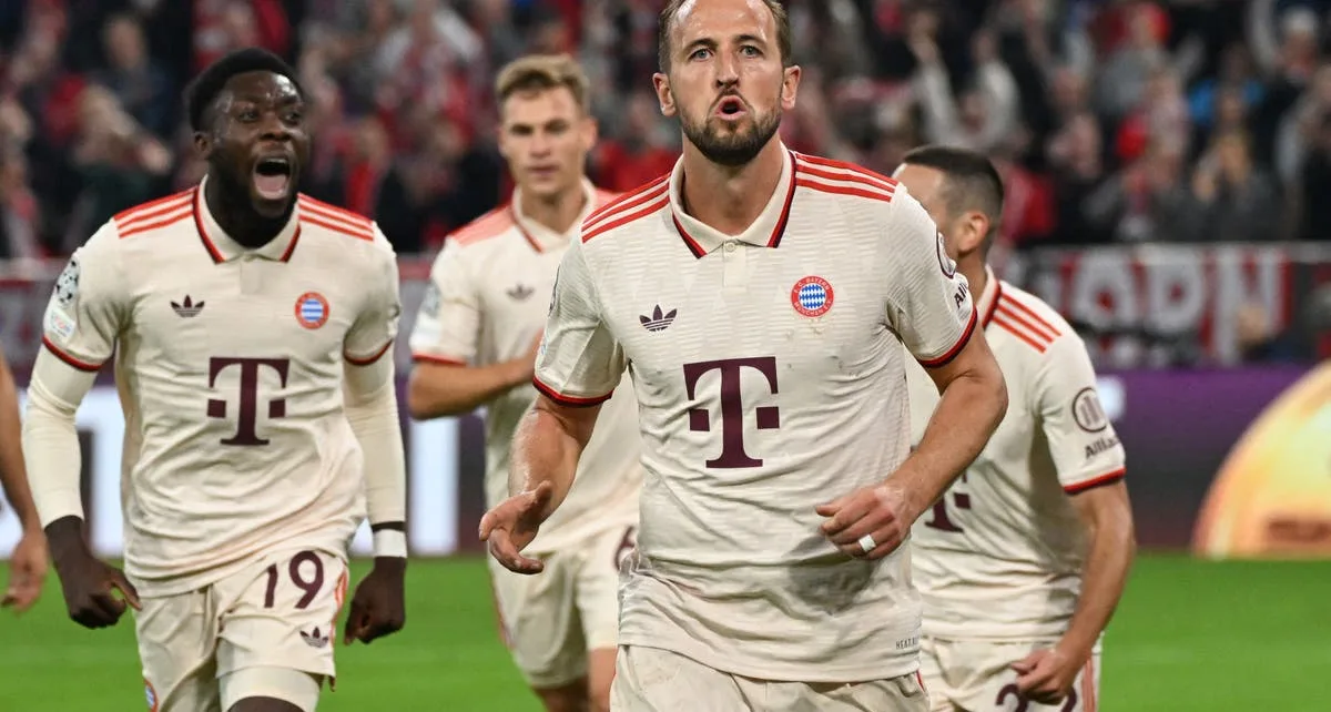 Harry Kane and Bayern Munich break records while Real Madrid start with win