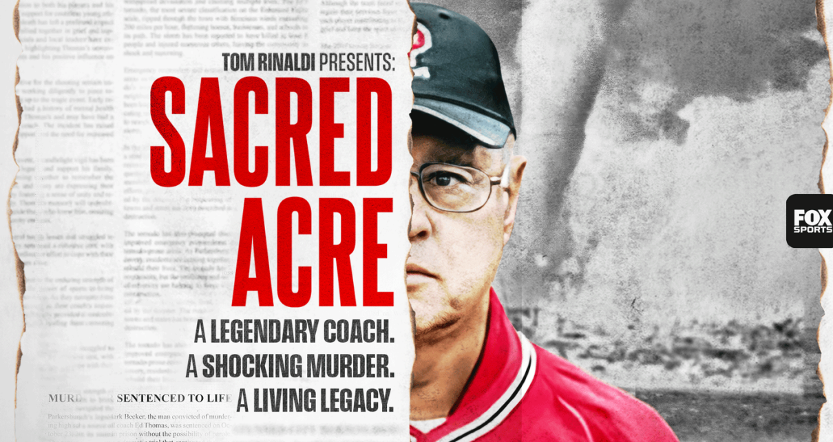 Tom Rinaldi’s podcast ‘Sacred Acre’ examines murder of a legendary football coach