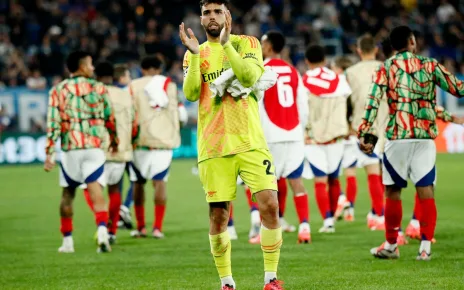 David Raya magic rescues Arsenal but Champions League draw raises further questions