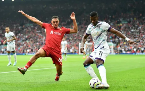 Can’t defend? Trent Alexander-Arnold out to reinvent himself as Europe’s toughest full-back