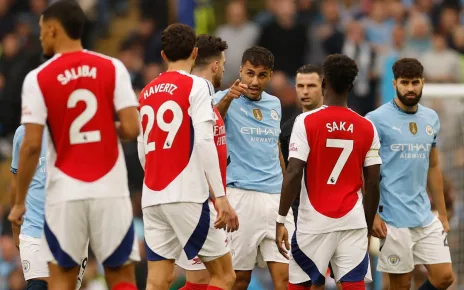 Furious Manchester City players accuse Arsenal of ‘dark arts’ in explosive title showdown