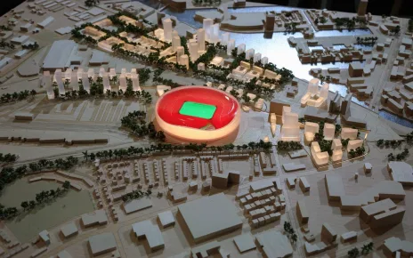 First look of Manchester United’s regeneration plan emerges with new 100,000-seater stadium