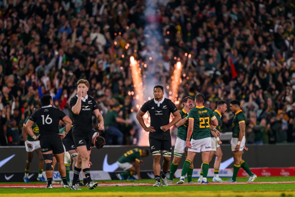 All Blacks must fight ‘power with power’