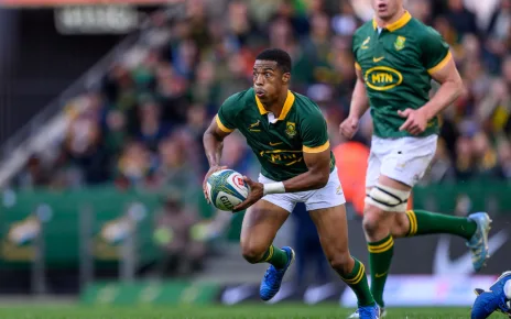 Bok speedster ruled out of Pumas trip