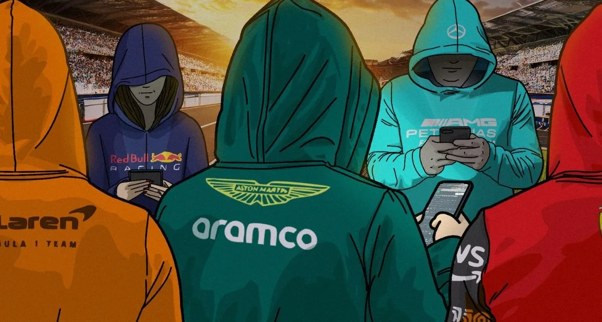 The Secret Society of F1’s Social Media Admins