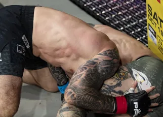 Scottish Twister! Stevie Ray scores rare submission in PFL Glasgow retirement fight| Video