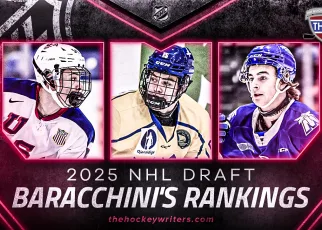 2025 NHL Draft: Baracchini’s Top 32 Preseason Rankings – The Hockey Writers –