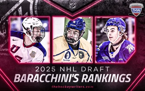 2025 NHL Draft: Baracchini’s Top 32 Preseason Rankings – The Hockey Writers –