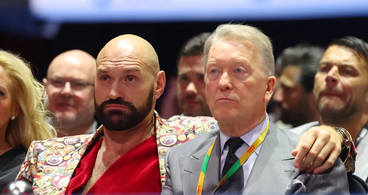 Tyson Fury downplays significance of Joshua vs. Dubois title fight: ‘I don’t give a f—k who wins’ | Video