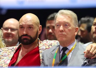 Tyson Fury downplays significance of Joshua vs. Dubois title fight: ‘I don’t give a f—k who wins’ | Video