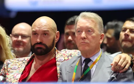 Tyson Fury downplays significance of Joshua vs. Dubois title fight: ‘I don’t give a f—k who wins’ | Video