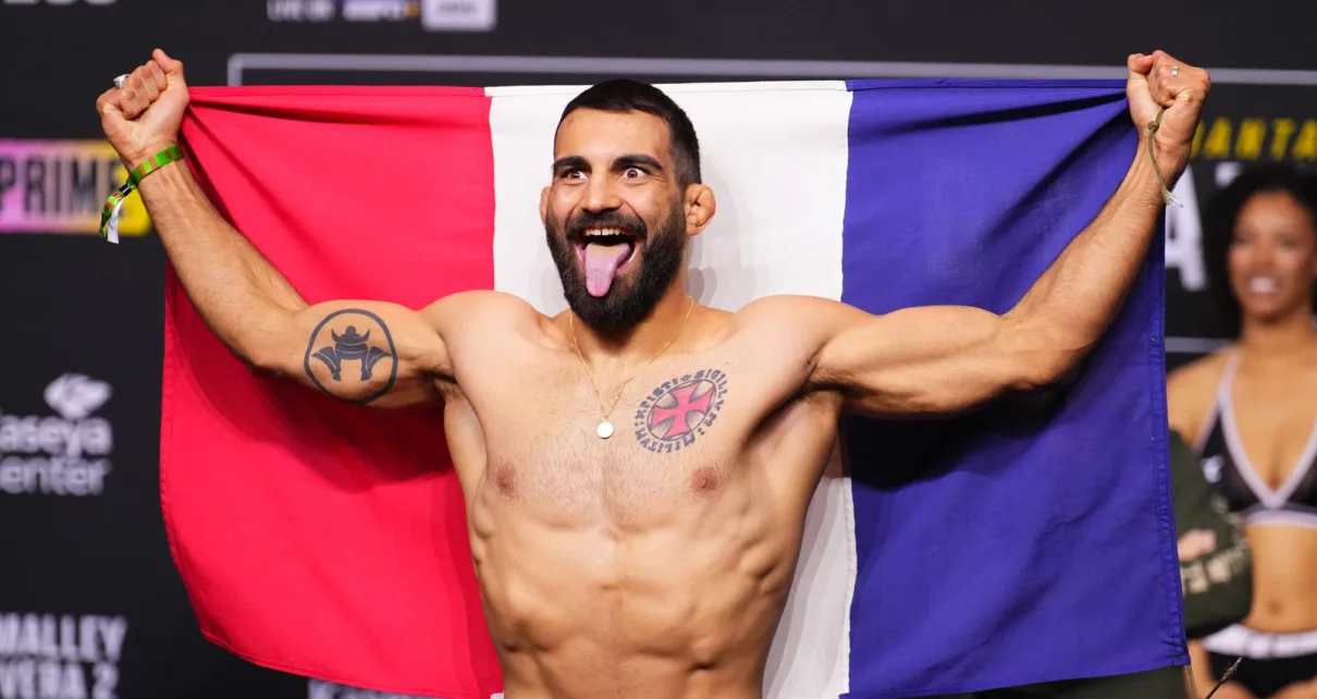 Live: UFC Paris ceremonial weigh ins video results | Moicano vs. Saint Denis