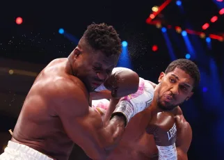 Anthony Joshua credits new fight IQ for ‘quick’ Francis Ngannou win