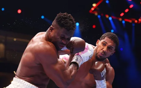 Anthony Joshua credits new fight IQ for ‘quick’ Francis Ngannou win