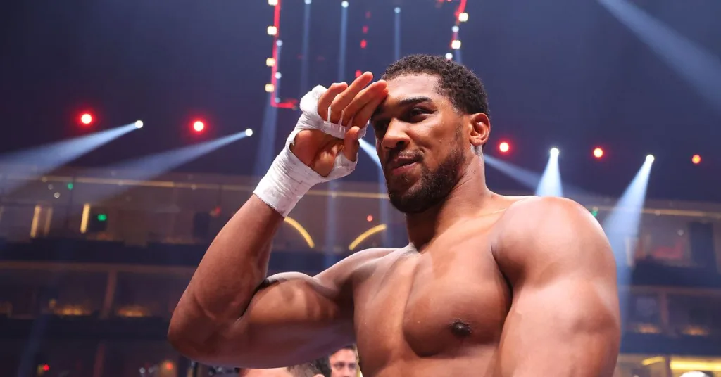 Anthony Joshua promises to ‘bring heavyweight division back alive’ in historic London fight | Joshua vs. Dubois