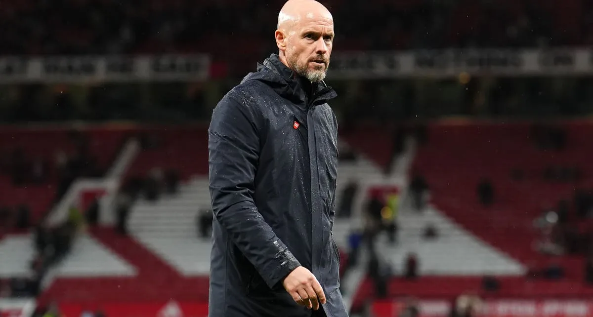 Erik ten Hag not worried about being sacked after latest dismal Man Utd display