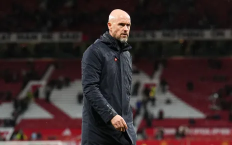 Erik ten Hag not worried about being sacked after latest dismal Man Utd display