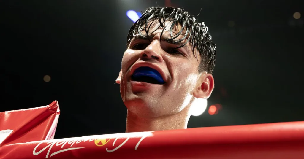 Report: Devin Haney sues suspended Ryan Garcia for alleged battery, fraud, and unjust enrichment