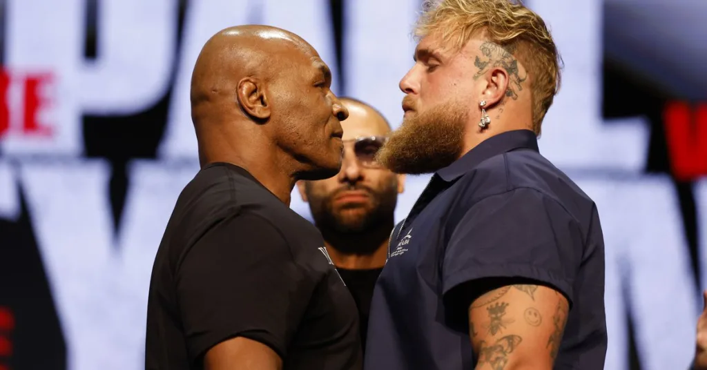 Mike Tyson vs Jake Paul fight card, Netflix start time, date and location