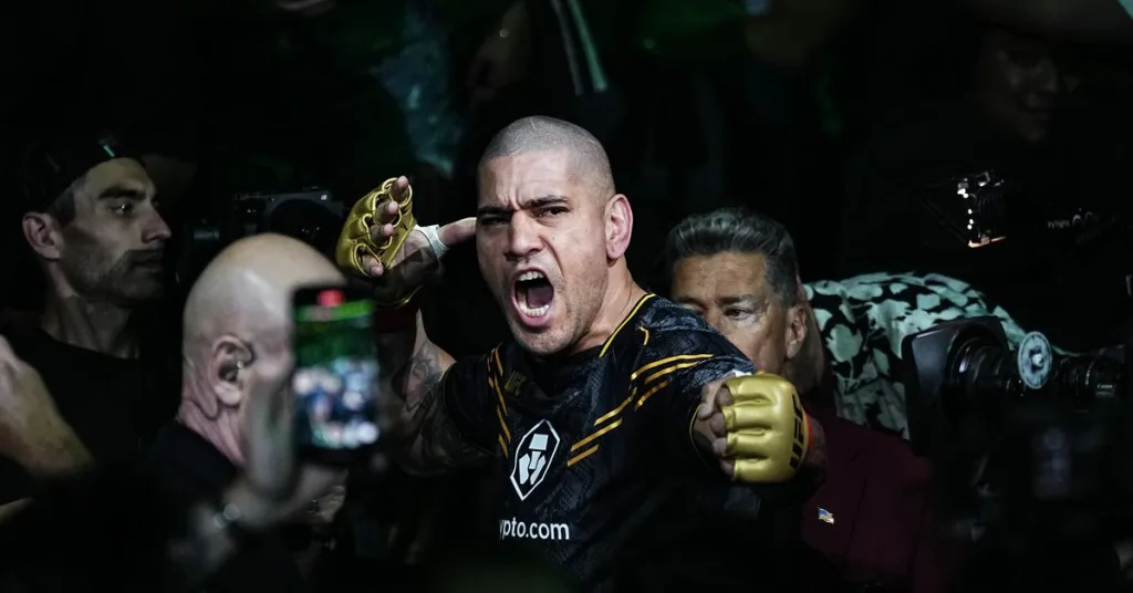 Scary Alex Pereira transforms into ‘Poatan,’ shaves head for UFC 307 title fight | Video