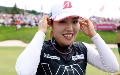 Japan’s Ayaka Furue wins Evian Championship for her 1st major