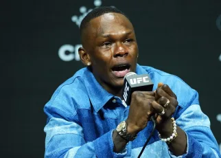 Israel Adesanya quietly removed from UFC rankings