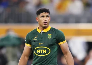 Sacha blow for Boks