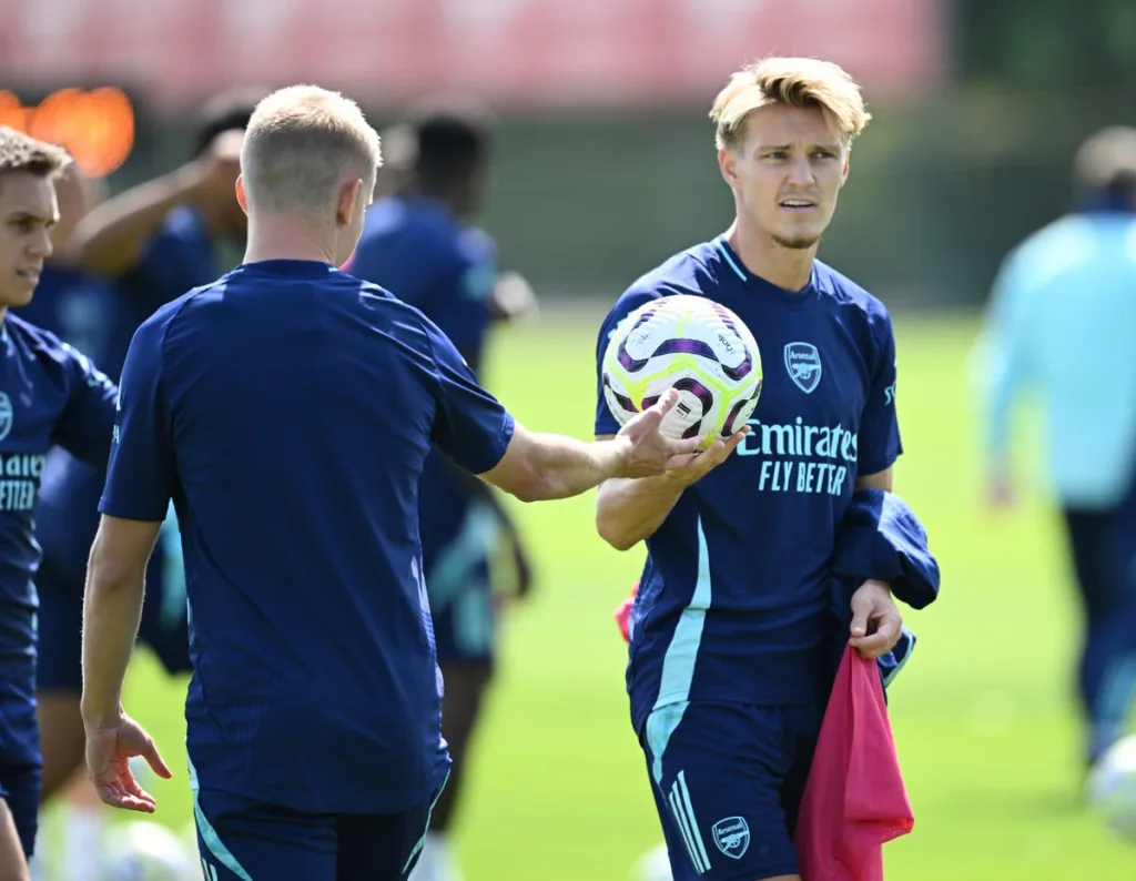 Arsenal injury update: Jurrien Timber, Ben White, Martin Odegaard, Mikel Merino