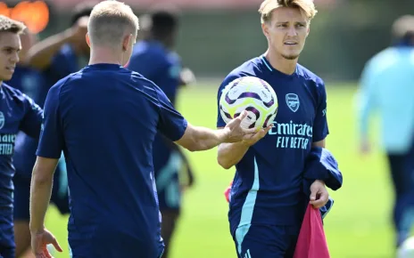 Arsenal injury update: Jurrien Timber, Ben White, Martin Odegaard, Mikel Merino