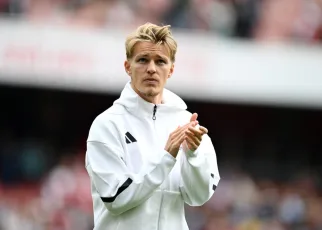 Mikel Arteta issues Martin Odegaard injury update ahead of north London derby