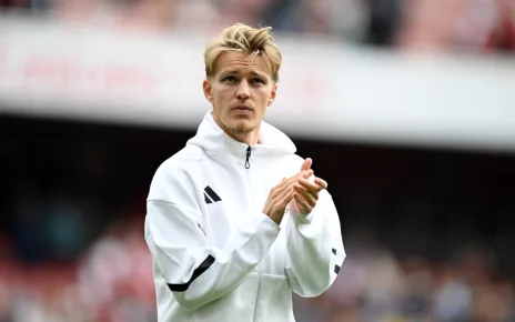 Mikel Arteta issues Martin Odegaard injury update ahead of north London derby