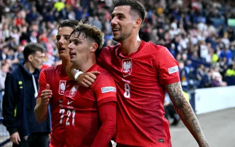 Late penalty drama inflicts defeat on Scotland in Nations League return