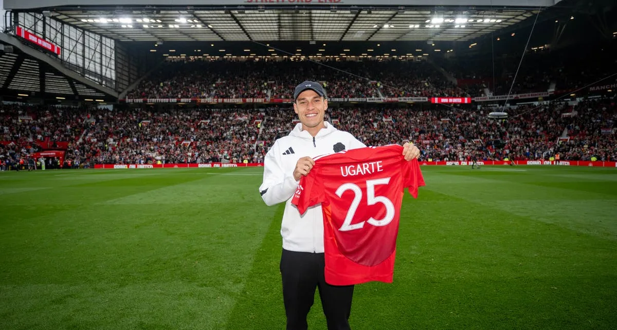 Casemiro faces a battle for his Man Utd future with new signing Manuel Ugarte