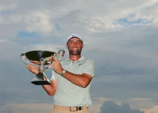 Scottie Scheffler caps off record season with FedEx Cup title and  million bonus