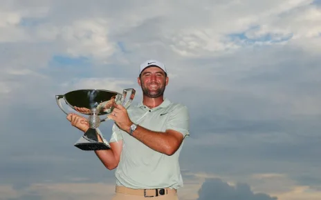 Scottie Scheffler caps off record season with FedEx Cup title and  million bonus