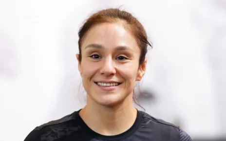 Noche UFC’s Alexa Grasso calls Zhang Weili ‘dream fight’ — ‘I would love to welcome her’ to flyweight