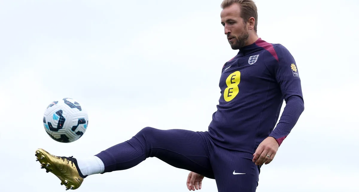 Harry Kane interview: ‘Practising finishing on the training pitch is my happy place’