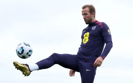 Harry Kane interview: ‘Practising finishing on the training pitch is my happy place’