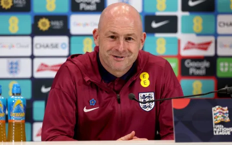 Lee Carsley explains why new roles for Cole Palmer and Phil Foden could give England more control