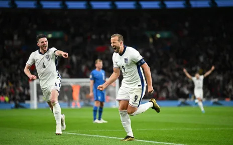 Harry Kane’s golden night shows he really can score 100 England goals