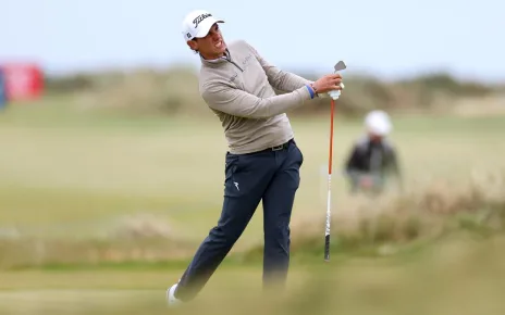 Irish Open 2024: Manassero takes lead, McIlroy trails by two shots