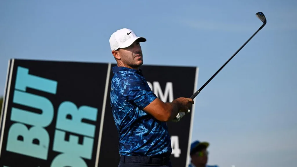 LIV Chicago: Brooks Koepka shoots 62 to take early lead; Anirban third