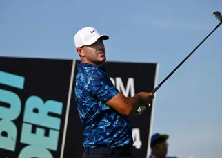 LIV Chicago: Brooks Koepka shoots 62 to take early lead; Anirban third