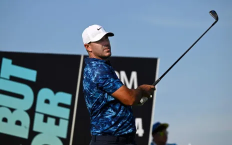 LIV Chicago: Brooks Koepka shoots 62 to take early lead; Anirban third