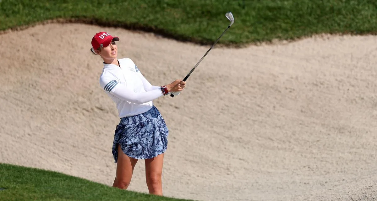 Solheim Cup 2024: Nelly Korda and the U.S. keep rolling; lead Europe 10-6