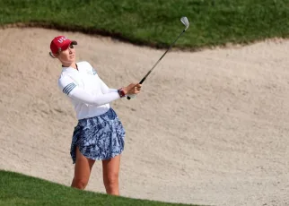 Solheim Cup 2024: Nelly Korda and the U.S. keep rolling; lead Europe 10-6